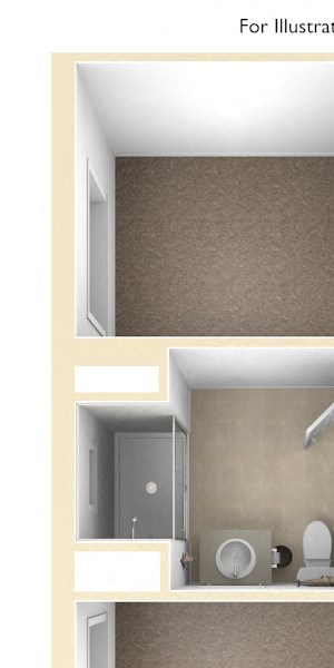 One Bedroom Floor Plan Conway Court Apartments