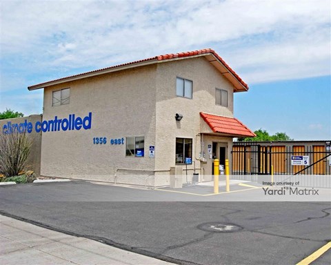 Storage Units for Rent available at 1356 East Baseline Road, Mesa, AZ 85204