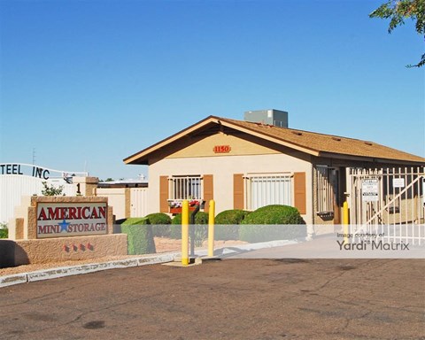 Storage Units for Rent available at 1150 North Hamilton Street, Chandler, AZ 85225