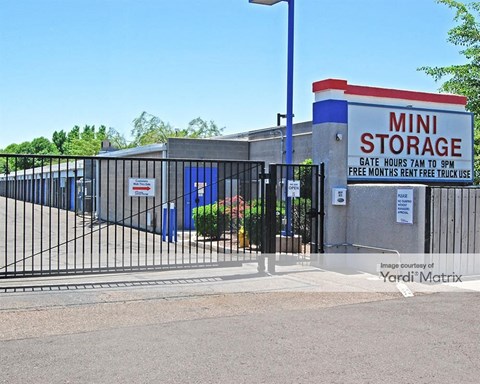 Storage Units for Rent available at 3049 East Mckellips Road, Mesa, AZ 85213