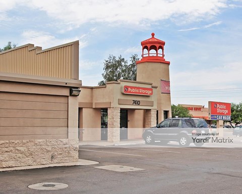Storage Units for Rent available at 7410 West Mcdowell Road, Phoenix, AZ 85035