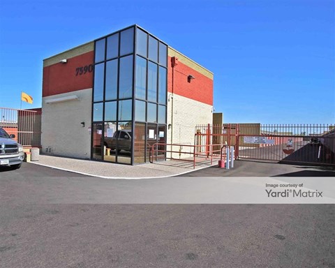 Storage Units for Rent available at 7590 West Olive Avenue, Peoria, AZ 85345
