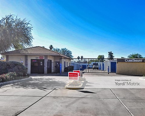 Storage Units for Rent available at 641 East Warner Road, Chandler, AZ 85225