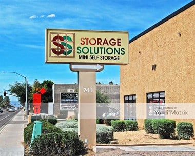 Storage Units for Rent available at 741 North Country Club Drive, Mesa, AZ 85201 - Photo Gallery 1