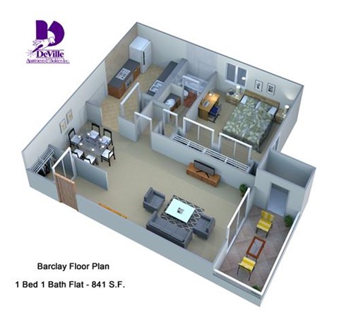 2740 Shaftesbury Dr. NW 1-2 Beds Apartment, Townhouse for Rent - Photo Gallery 15