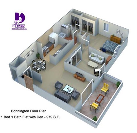 2740 Shaftesbury Dr. NW 1-2 Beds Apartment, Townhouse for Rent - Photo Gallery 16