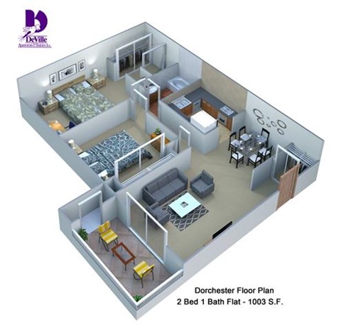 2740 Shaftesbury Dr. NW 1-2 Beds Apartment, Townhouse for Rent - Photo Gallery 19