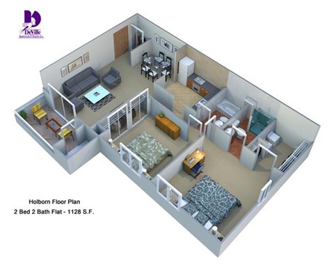 2740 Shaftesbury Dr. NW 1-2 Beds Apartment, Townhouse for Rent - Photo Gallery 20