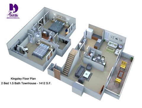 2740 Shaftesbury Dr. NW 1-2 Beds Apartment, Townhouse for Rent - Photo Gallery 21