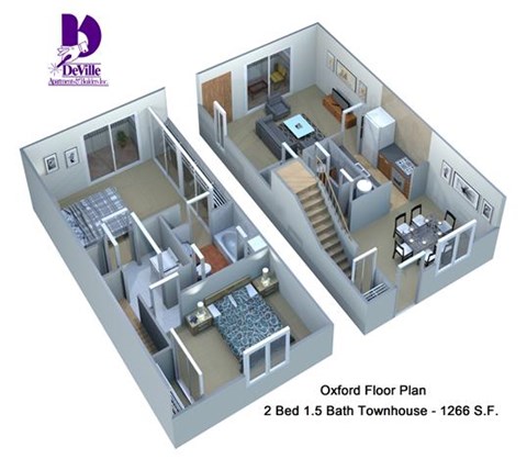 2740 Shaftesbury Dr. NW 1-2 Beds Apartment, Townhouse for Rent - Photo Gallery 22