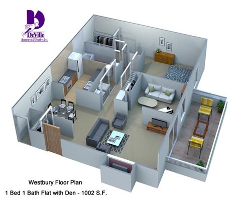 2740 Shaftesbury Dr. NW 1-2 Beds Apartment, Townhouse for Rent - Photo Gallery 24