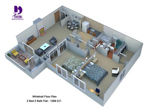 2740 Shaftesbury Dr. NW 1-2 Beds Apartment, Townhouse for Rent - Photo Gallery 25