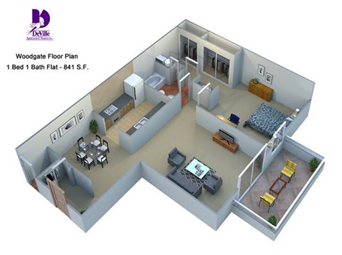 2740 Shaftesbury Dr. NW 1-2 Beds Apartment, Townhouse for Rent - Photo Gallery 27