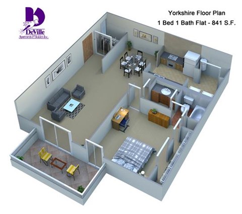 2740 Shaftesbury Dr. NW 1-2 Beds Apartment, Townhouse for Rent - Photo Gallery 28