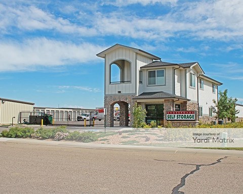 Storage Units for Rent available at 4270 Highland Meadows Pkwy, Windsor, CO 80550