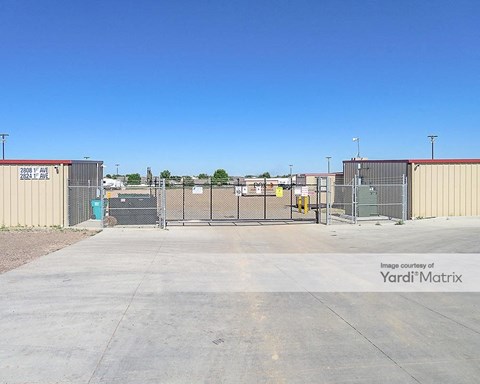Storage Units for Rent available at 2808 1St Avenue, Greeley, CO 80631
