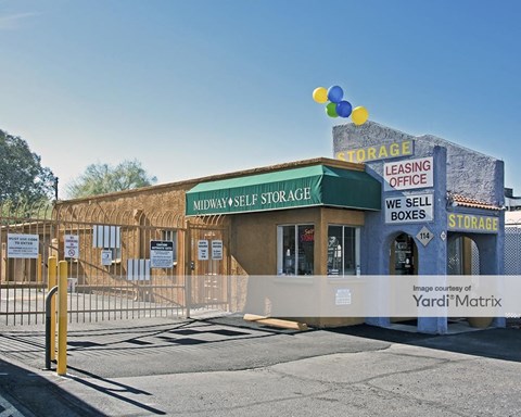 Storage Units for Rent available at 4500 East Speedway Blvd #114, Tucson, AZ 85712