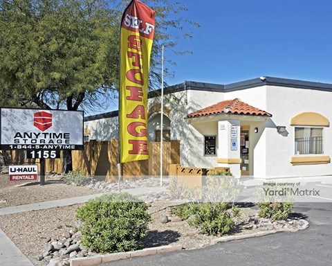Storage Units for Rent available at 1155 East Irvington Road, Tucson, AZ 85714
