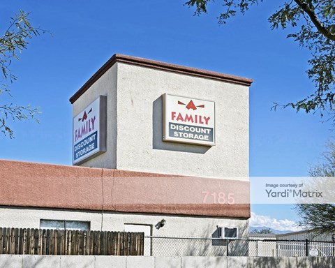 Storage Units for Rent available at 7185 East I-10 Eb Frontage Road, Tucson, AZ 85756