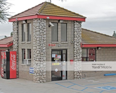 Storage Units for Rent available at 8464 Mission Blvd, Riverside, CA 92509