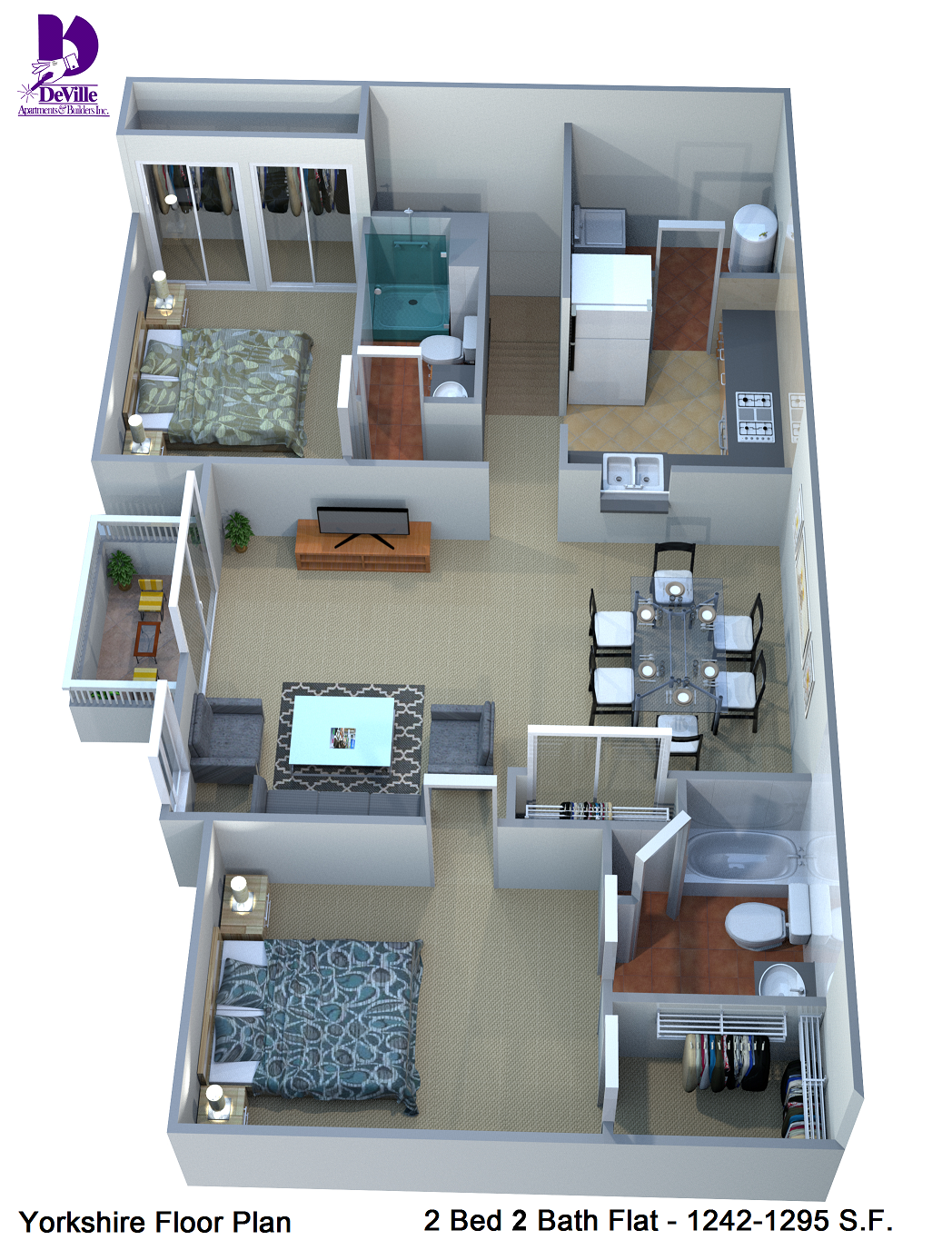 2601 Woodlawn Circle NW 1-3 Beds Apartment for Rent - Photo Gallery 32