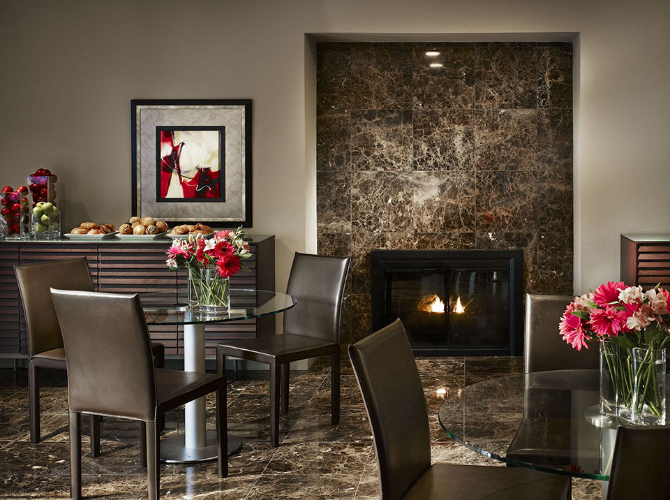 Cafe Area at Blue Bell Villas, Blue Bell, PA, 19422