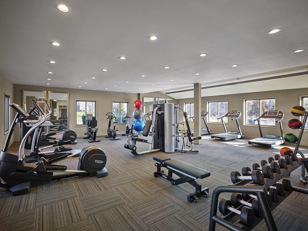 State Of The Art Fitness Center at Blue Bell Villas, Blue Bell, Pennsylvania