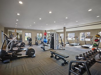 State Of The Art Fitness Center at Blue Bell Villas, Blue Bell, Pennsylvania - Photo Gallery 5