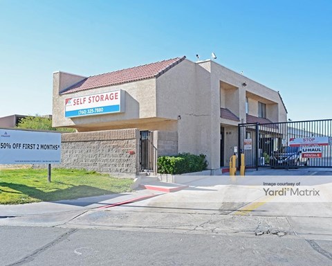 Storage Units for Rent available at 500 West Radio Road, Palm Springs, CA 92262