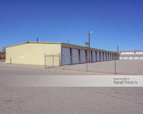 Storage Units for Rent available at 800 North K Street, Needles, CA 92363
