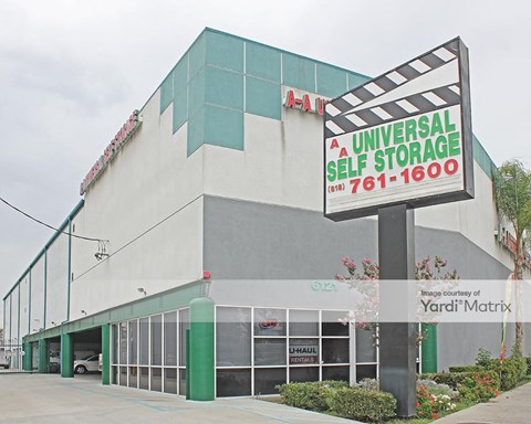 Storage Units for Rent available at 6121 Lankershim Blvd, North Hollywood, CA 91606