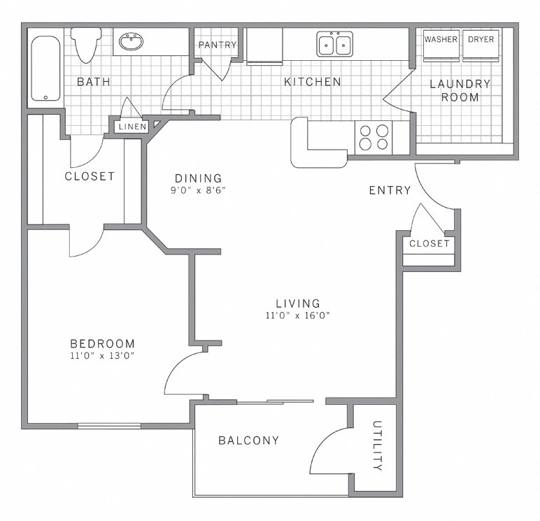 A1 Floor Plan 1