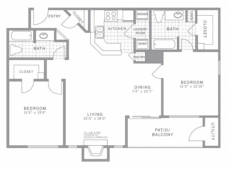 B1 Floor Plan 8