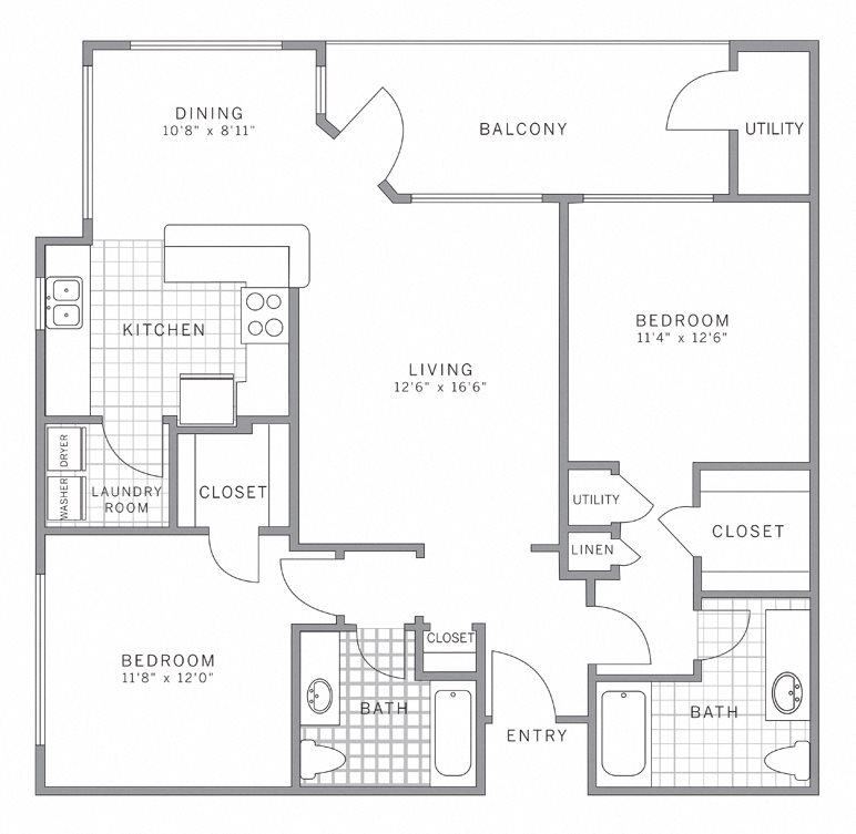 B2 Floor Plan 9