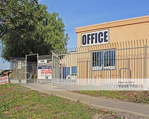 Storage Units for Rent available at 2098 Harvest Road, San Diego, CA 92154