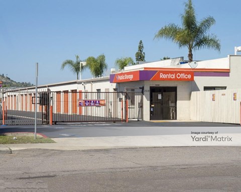 Storage Units for Rent available at 1510 North Magnolia Avenue, El Cajon, CA 92020