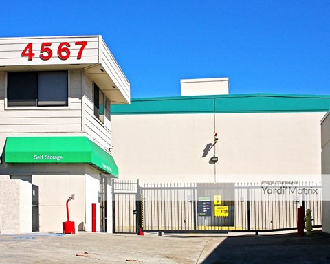 Storage Units for Rent available at 4567 Oceanside Blvd, Oceanside, CA 92056