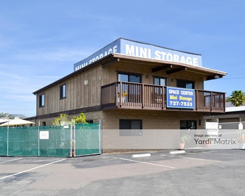 Storage Units for Rent available at 2244 South Santa Fe Avenue, Vista, CA 92084