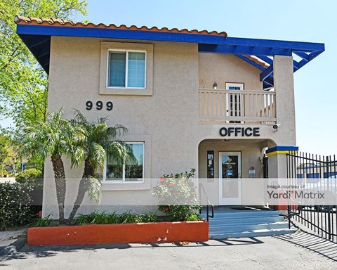 Storage Units for Rent available at 999 East Mission Road, San Marcos, CA 92069