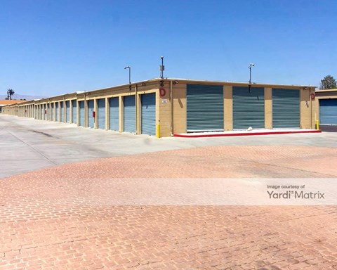 Storage Units for Rent available at 4550 East Mesquite Avenue, Palm Springs, CA 92264