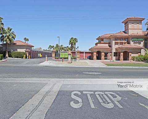 Storage Units for Rent available at 69100 Converse Road, Cathedral City, CA 92234