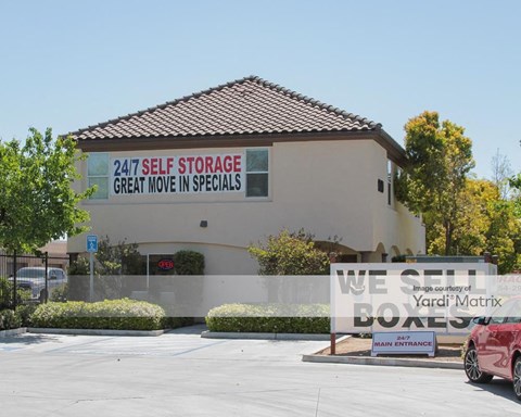 Storage Units for Rent available at 6589 Van Buren Blvd, Riverside, CA 92503