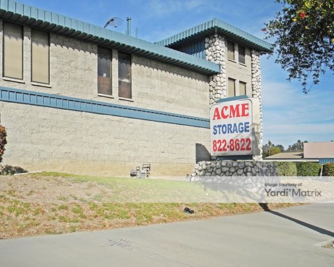 Storage Units for Rent available at 17400 East Foothill Blvd, Fontana, CA 92335