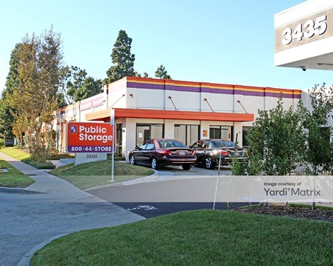 Storage Units for Rent available at 3501 Lomita Blvd, Torrance, CA 90505