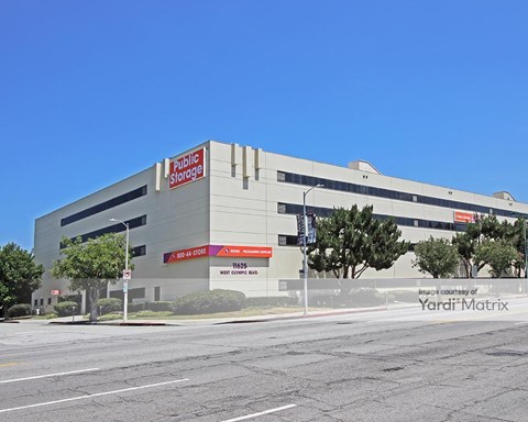 Storage Units for Rent available at 11625 West Olympic Blvd, Los Angeles, CA 90064