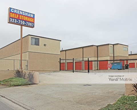 Storage Units for Rent available at 6725 Crenshaw Blvd, Los Angeles, CA 90043