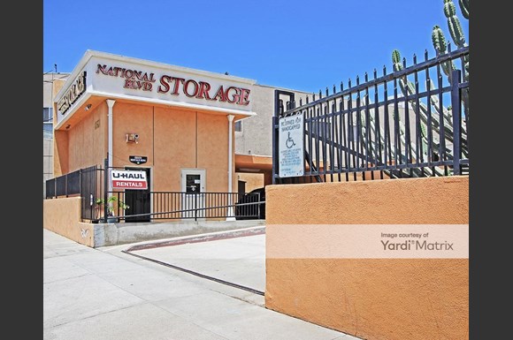 National Blvd Storage 10321 National Blvd Los Angeles Rentcafe