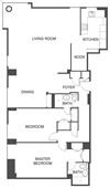 2 Bed, 2 Bath PH