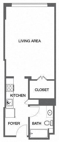 Furnished Studio