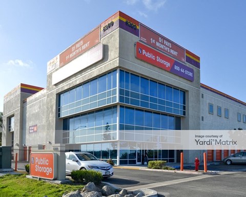 Storage Units for Rent available at 6200 Miramar Road, San Diego, CA 92121